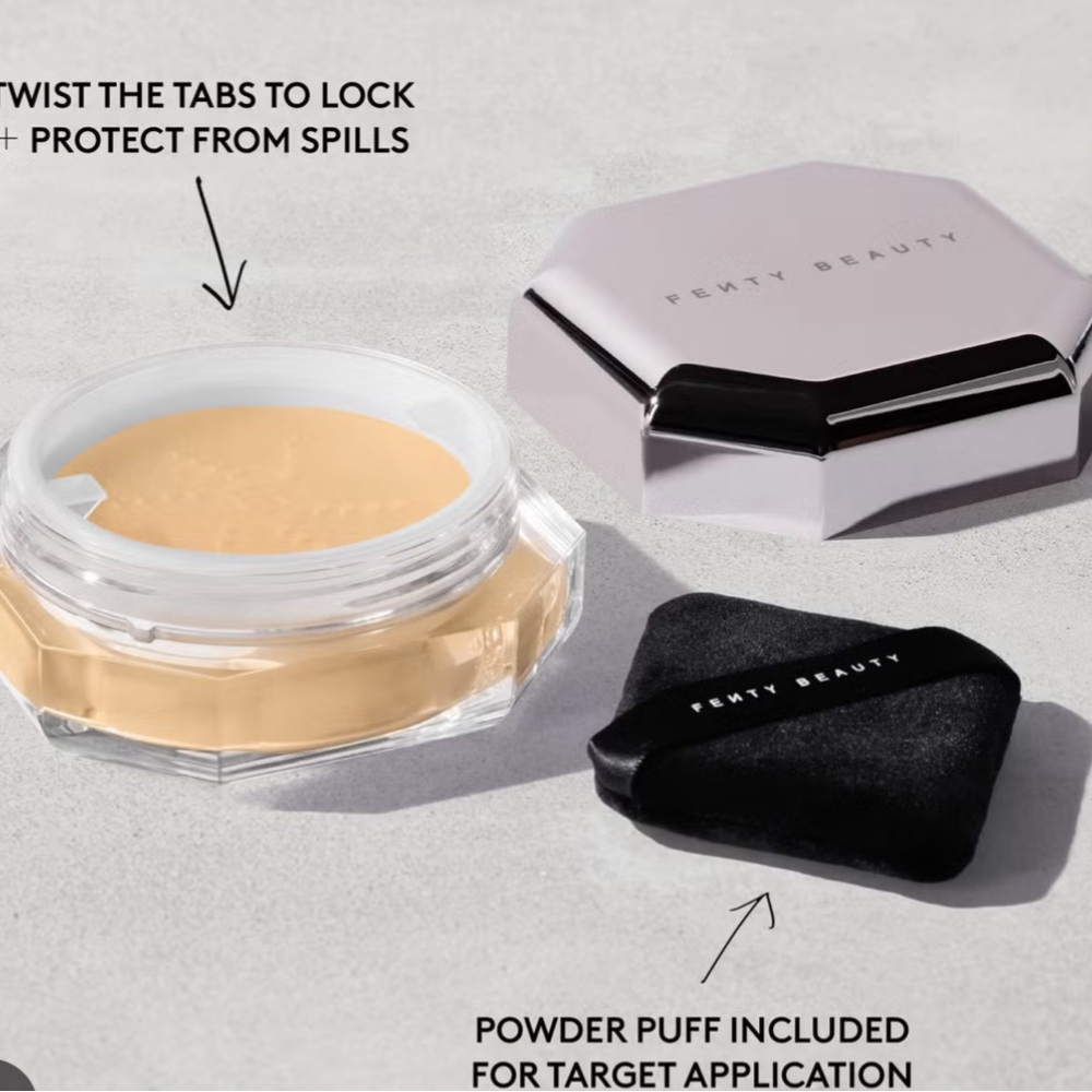 New Fenty Beauty PRO FILT'R INSTANT RETOUCH SETTING POWDER - Picture 9 of 13